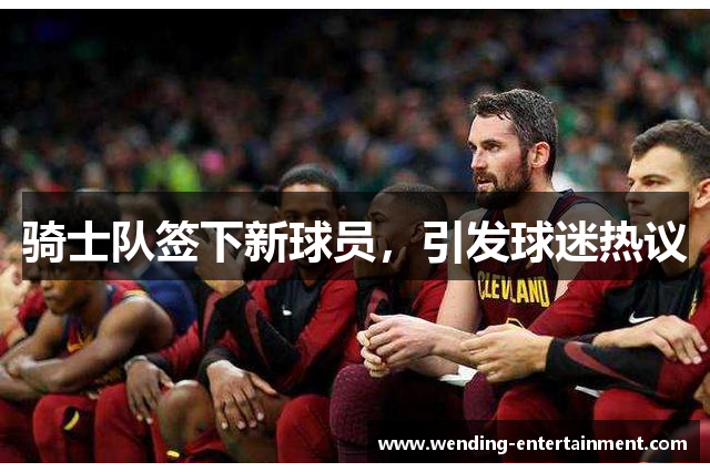 骑士队签下新球员，引发球迷热议