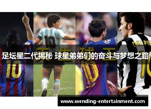 足坛星二代揭秘 球星弟弟们的奋斗与梦想之路
